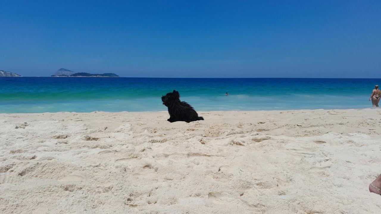 Charmosa Cobertura Em Ipanema Na Quadra Da Praia De Quarto, Sala, Terraco E Sauna 里约热内卢 外观 照片