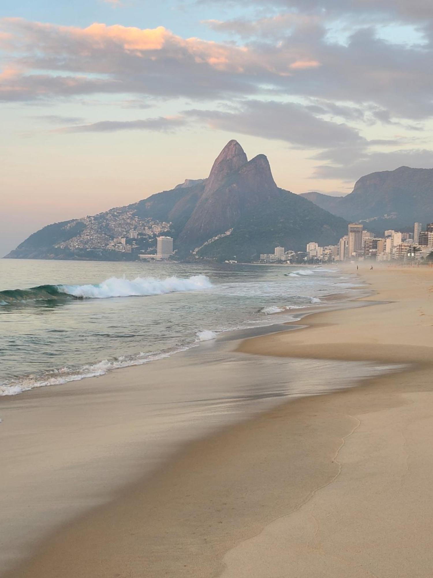 Charmosa Cobertura Em Ipanema Na Quadra Da Praia De Quarto, Sala, Terraco E Sauna 里约热内卢 外观 照片