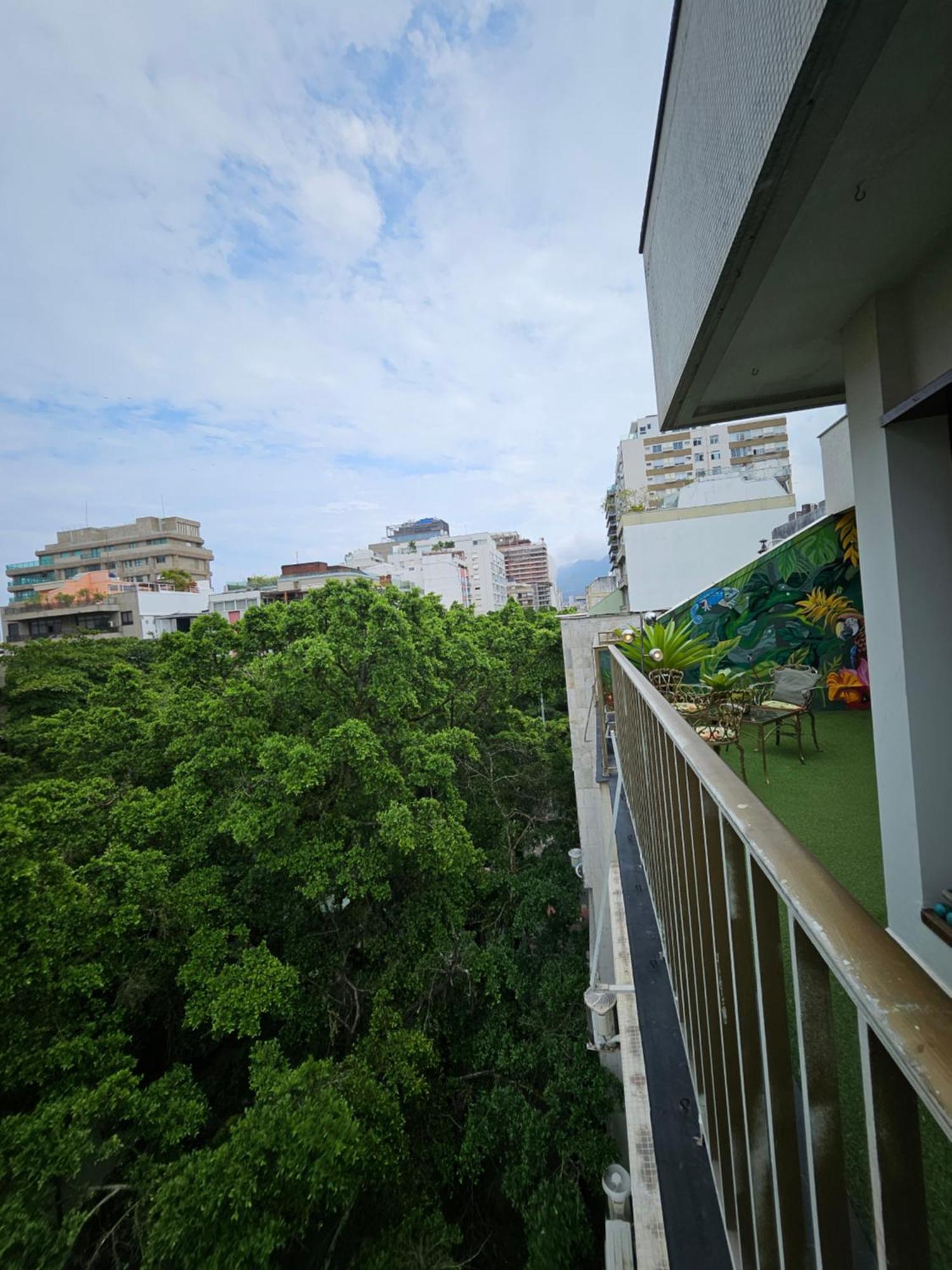 Charmosa Cobertura Em Ipanema Na Quadra Da Praia De Quarto, Sala, Terraco E Sauna 里约热内卢 外观 照片