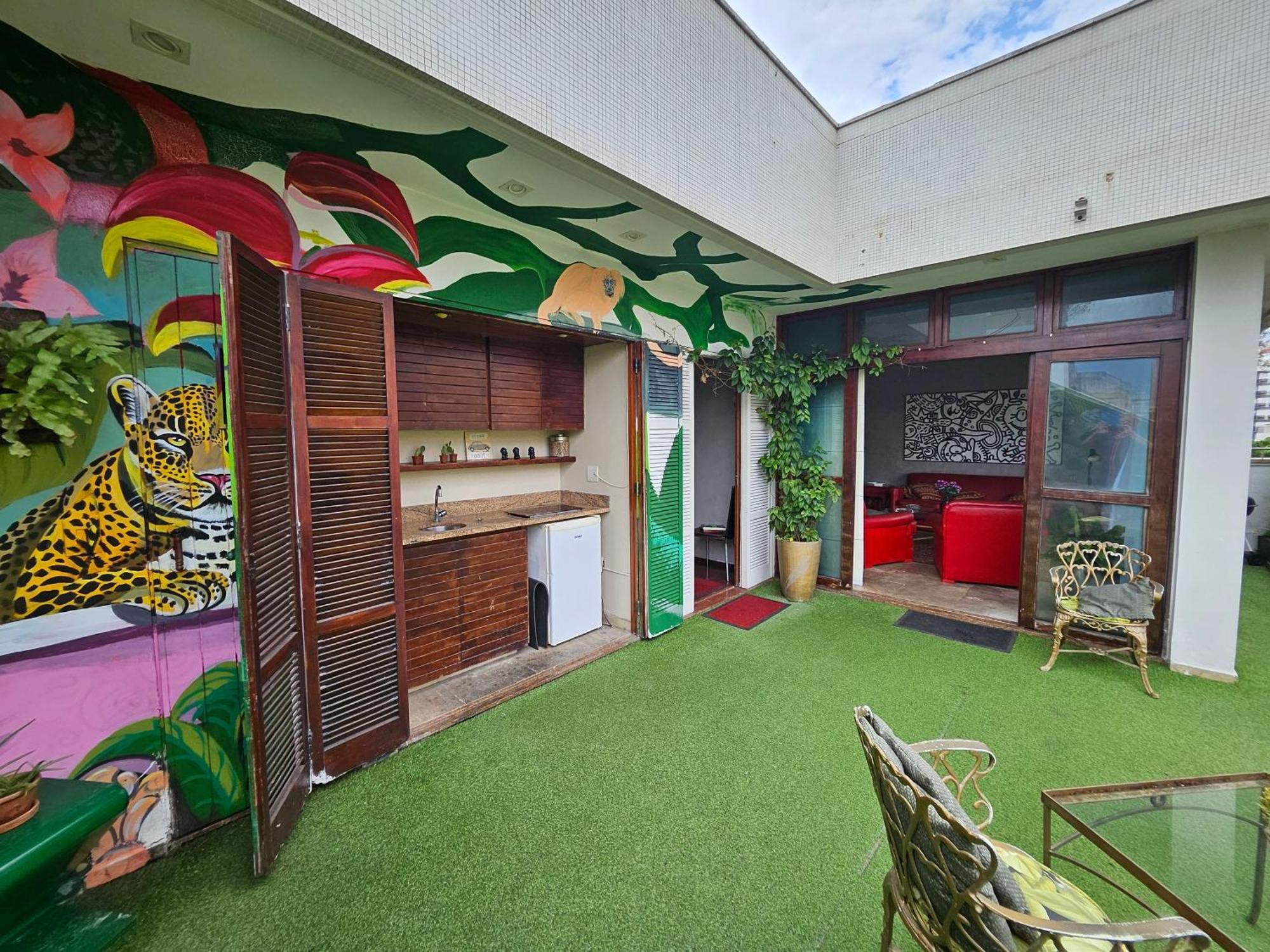 Charmosa Cobertura Em Ipanema Na Quadra Da Praia De Quarto, Sala, Terraco E Sauna 里约热内卢 外观 照片